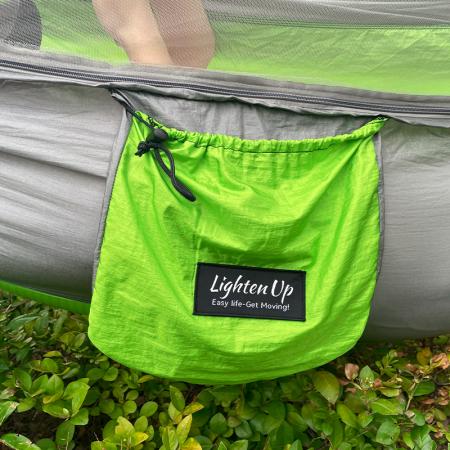 Feistel Softest Nylon Portable Camping Hammock 