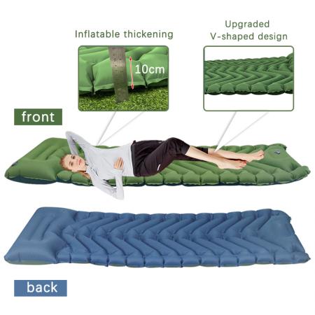 Amazon Hot Selling Camping Sleeping Pad,Self-Inflating Sleeping Mat for Camping 