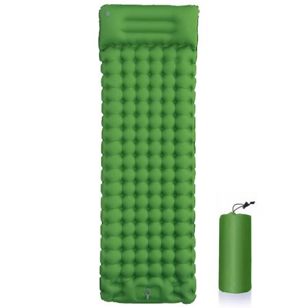 Camping Mat Inflatable Lightweight Hiking Backpacking Air Mattress for Adults and Kids Outdoor 