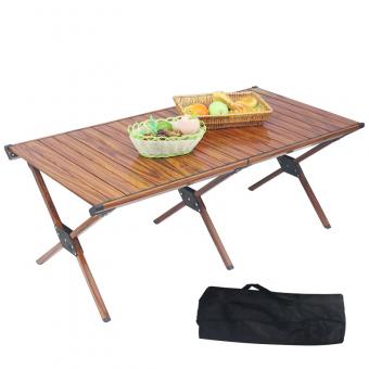 Foldable Wooden Table