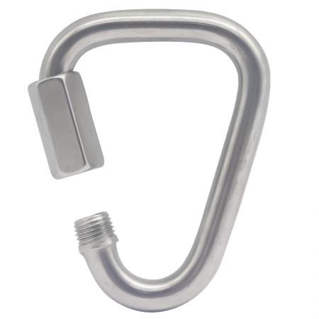 New Connecting Ring Aluminum Carabiner Hook Outdoor Hook Rock Multi Tool Carabiner 
