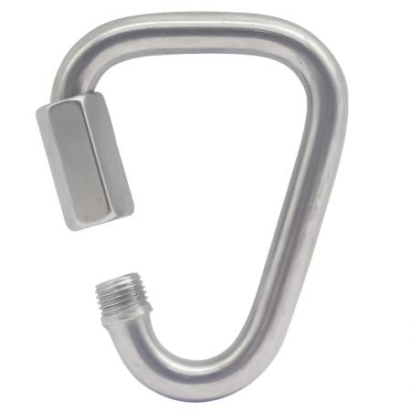 New Connecting Ring Aluminum Carabiner Hook Outdoor Hook Rock Multi Tool Carabiner