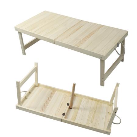New Design Wooden Folding Picnic Table for Camp BBQ Picnic Party Beach 
