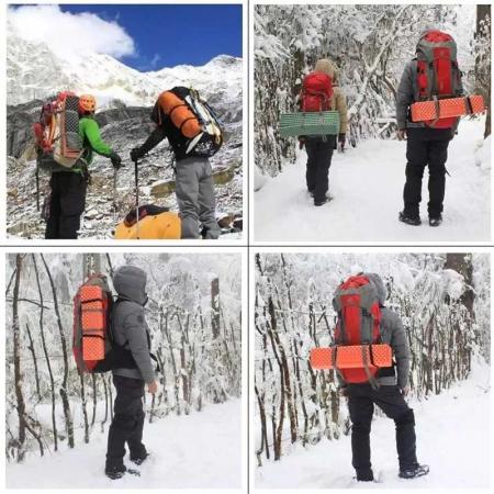 Foam Camping Mat Lightweight Hiking Backpacking pad for Adults and Kids Outdoor