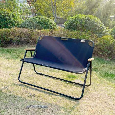 Outdoor Furniture Garden Double Lounge Folding Camp Outdoor Foldable Chairs