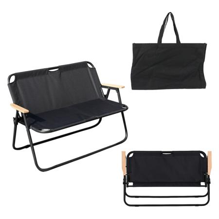 Outdoor Furniture Garden Double Lounge Folding Camp Outdoor Foldable Chairs
