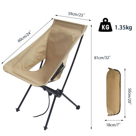 China Factory  Wholesale Foldable Chair Top Custom Outdoor Folding Chair 