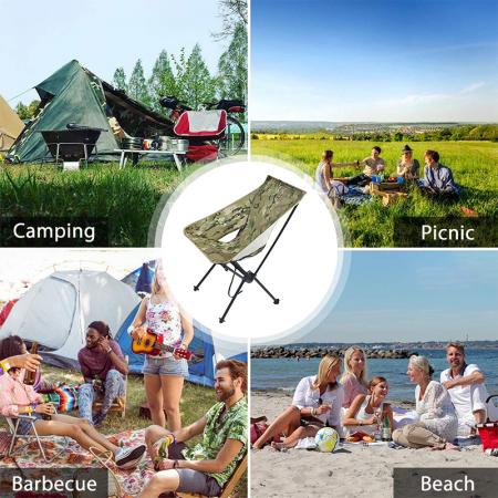 Top Cheap Wholesale Custom Logo Folding Foldable Camping Chair 