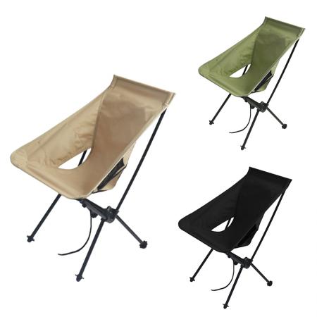 Folding Outdoor Chair Custom Logo Aluminium Folding Chair Wholesale Camping Beach Chair 