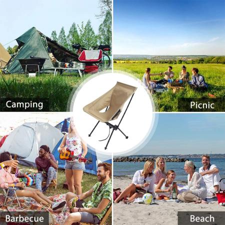 China Factory  Wholesale Foldable Chair Top Custom Outdoor Folding Chair 