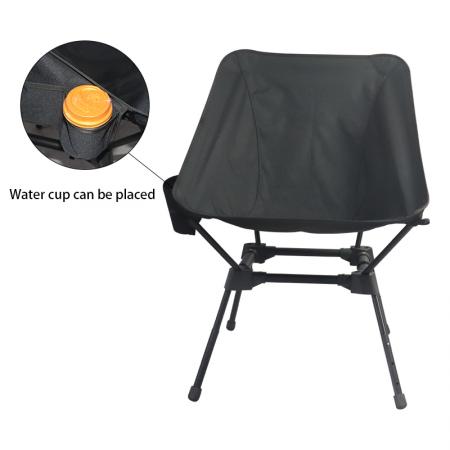 Ultralight Height Adjustable Chair For Outdoor Camp Hiking 
