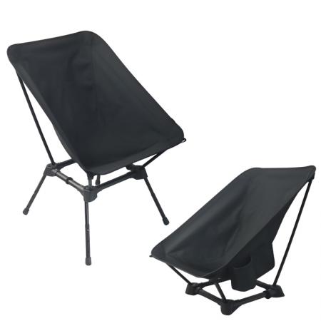Ultralight Height Adjustable Chair For Outdoor Camp Hiking 