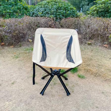 Heavy Duty Camping Chair Collapsible Lightweight Bottled Sized Chair For Outdoor Camping Sets Up In 5 Seconds 