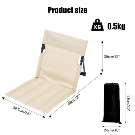 Lazy Camping chair Ultralight Hiking Chair OEM chair for Outdoor Camp Easy to Setup 
