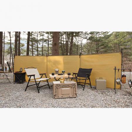 New Camping Wind Break Screening wall Privacy beach Fence for Camping Beach Fishing Outdoor