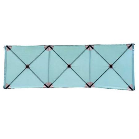 Wind Break Wall Windshield Privacy Screen for Camping Beach Fishing Outdoor 