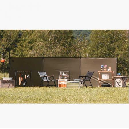 New Camping Wind Break Screening wall Privacy beach Fence for Camping Beach Fishing Outdoor
