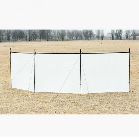 New Camping Wind Break Screening wall Privacy beach Fence for Camping Beach Fishing Outdoor 