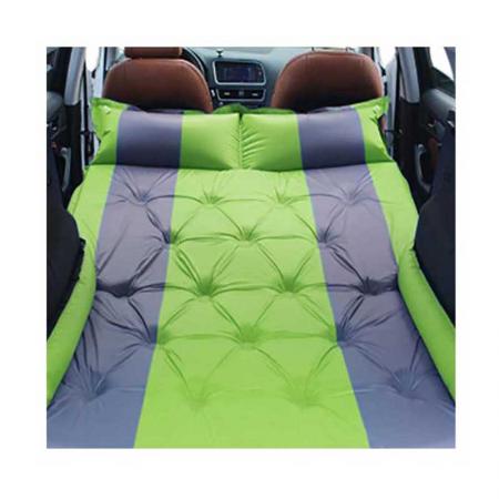 Car Travel Inflatable Sleeping Pad Bed Self Inflating Car Sleeping Mattress Mat With Pillow For Car Camping 