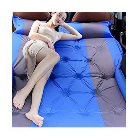 Car Travel Inflatable Sleeping Pad Bed Self Inflating Car Sleeping Mattress Mat With Pillow For Car Camping 