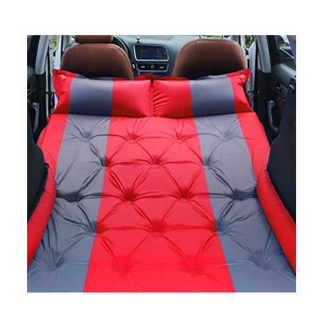 Car Travel Inflatable Sleeping Pad Bed Self Inflating Car Sleeping Mattress Mat With Pillow For Car Camping 