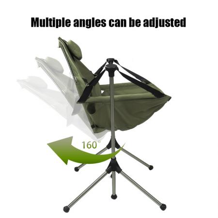 Ultralight Portable Outdoor Camping Folding Chairs Grey Kids Rocking Chair 