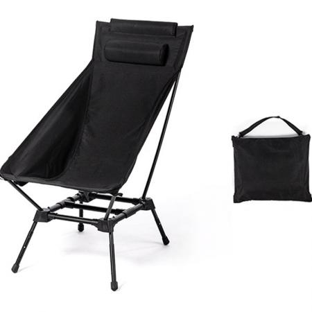 Large Folding Camping Chair Heavy Duty Outdoor Chair Load capacity 150kg for Adults 