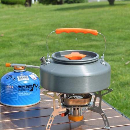 Outdoor Travel Picnic 1.1L 1.5L 2L Ultralight Portable Teapot Cooking Camping Kettle 