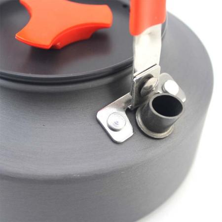 Outdoor Travel Picnic 1.1L 1.5L 2L Ultralight Portable Teapot Cooking Camping Kettle 