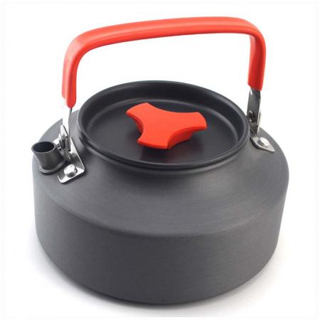 Outdoor Travel Picnic 1.1L 1.5L 2L Ultralight Portable Teapot Cooking Camping Kettle 