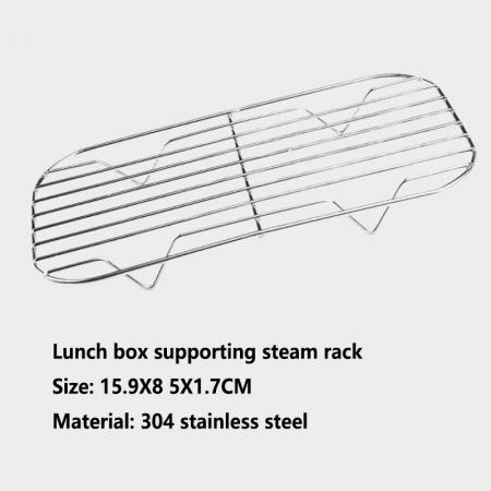 Aluminum Food Lunch Box with Handle Food Grade Rectangular Metal Aluminium Bento Lunch Box for Outdoor Camping 