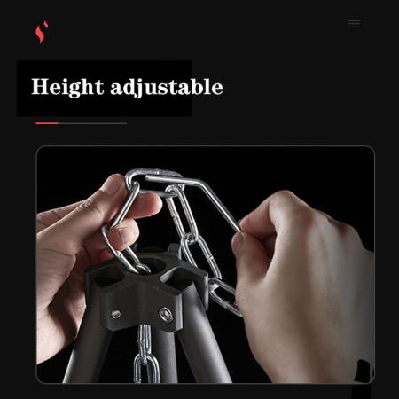 NEW STYLE Aluminum Alloy Campfire Bracket 3 Sections Telescopic Outdoor Campfire Tripod Black 