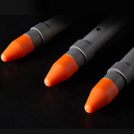 NEW STYLE Aluminum Alloy Campfire Bracket 3 Sections Telescopic Outdoor Campfire Tripod Black 