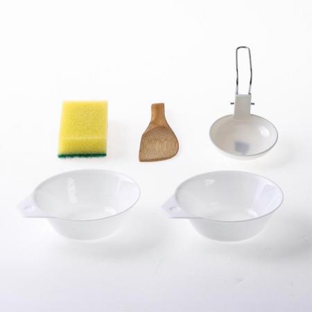 Wholesale Camping Teapot Combination Kettle Set Cookware Pot Outdoor Pot Set with Free Gifts 