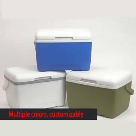 OEM ODM Plastic Hard Car Portable Cooler box Small Outdoor PU Cooler Box for Picnic Camping Outdoor 8L 