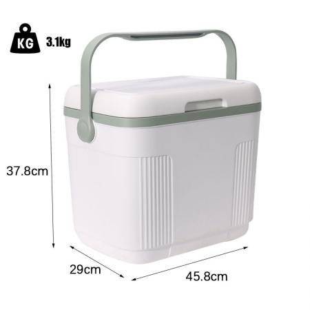 Outdoor Professional Ice Chest Cooler Box Containers Portable Camping Cooler Box 22L 