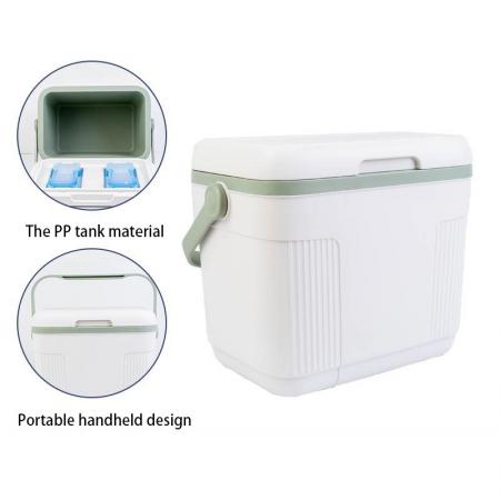 Outdoor Professional Ice Chest Cooler Box Containers Portable Camping Cooler Box 22L 