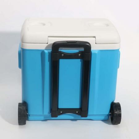 30L Camping Waterproof Large Capacity Cooler Box Big Travel Portable Cooler Box with Handle 