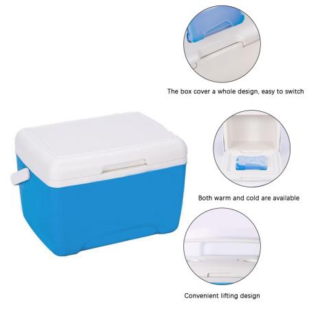 Wholesale 28L Camping Ice Box Portable Camp Cooler Box for Outdoor Picnic Travel 