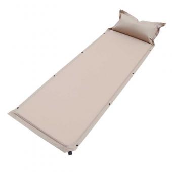 single self-inflate sleeping pad