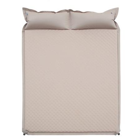 Double Self-Inflate Sleeping Pad PVC Camping Ultralight Sleeping Mat for Camping 2 Person Thickness 3cm/5cm 