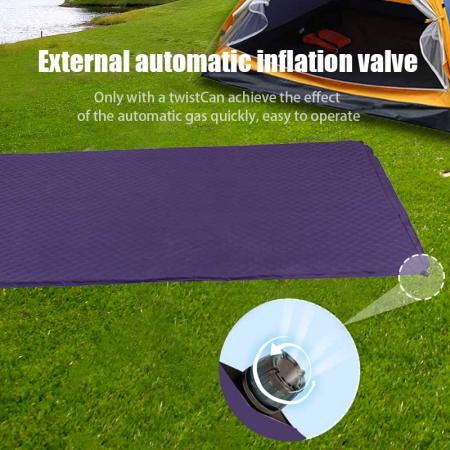 Portable Double Camping Sleeping Pad Waterproof Self Inflatable Outdoor Mats for Camping 