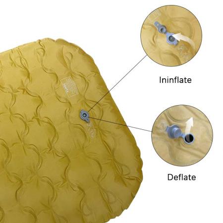 Extra Thick 10cm Self Inflatable Camping Mattress