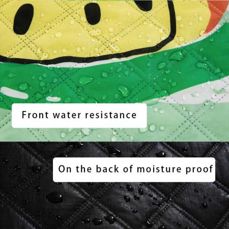 Outdoor Picnic Mat Ultrasonic Technology Waterproof Camping Mat Portable Foldable Tent Mat 