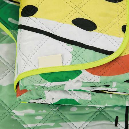 Outdoor Picnic Mat Ultrasonic Technology Waterproof Camping Mat Portable Foldable Tent Mat 