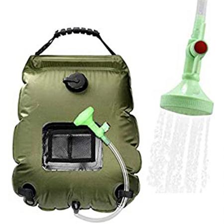 2024 NEW ARRIVAL Camping Shower Bag Eco Solar Shower Bag for Tent Outdoor Travel 