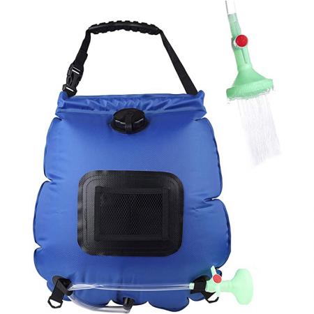 2024 NEW ARRIVAL Camping Shower Bag Eco Solar Shower Bag for Tent Outdoor Travel 