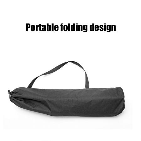 Multifunctional Outdoor Foldable Picnic Table With Storage Basket 