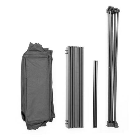 Multifunctional Outdoor Foldable Picnic Table With Storage Basket 