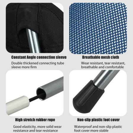 Hot-Sale Swivel Camping Chair Ultra Light Portable Fishing Chair Beach Folding Chairs Custom LOGO 